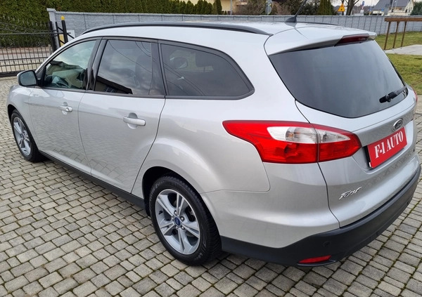 Ford Focus cena 27999 przebieg: 109000, rok produkcji 2014 z Cieszanów małe 704